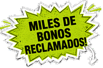 Miles de bonos reclamados