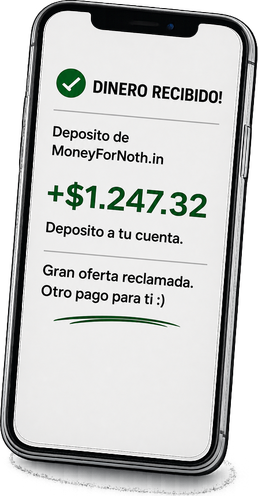 Dinero recibido: +$1,247.32